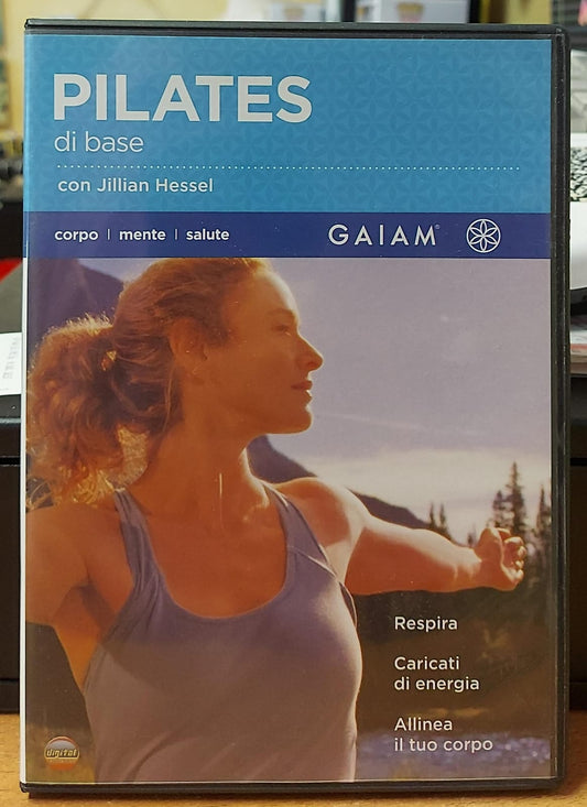 PILATES DI BASE CON JILLIAN HESSEL