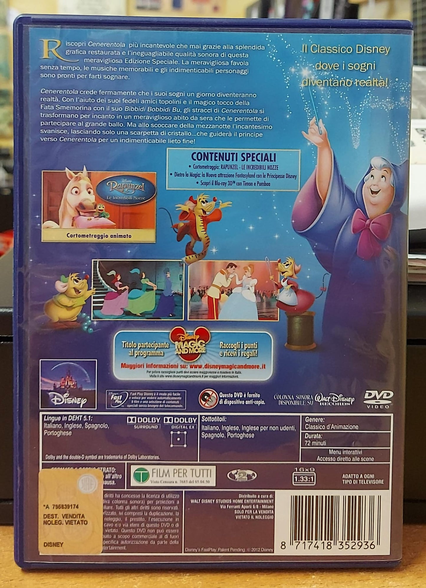 CENERENTOLA - EDIZIONE SPECIALE