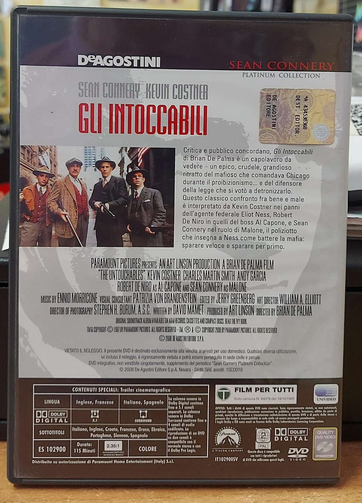 GLI INTOCCABILI