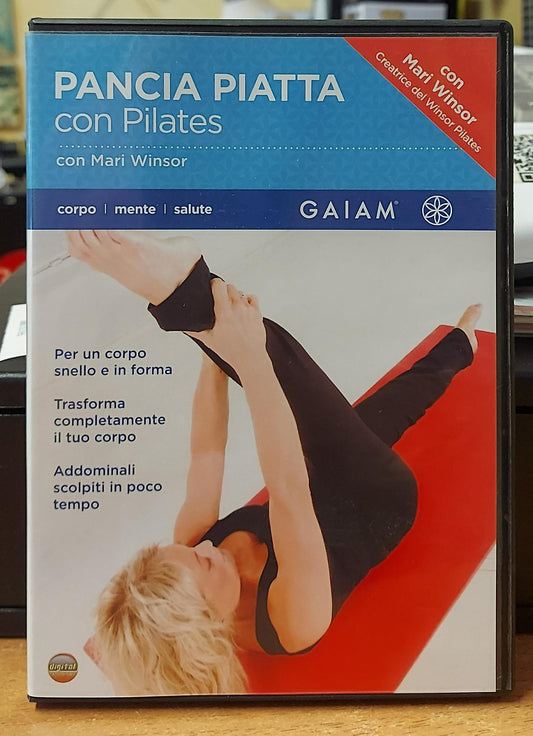 PANCIA PIATTA CON PILATES CON MARI WINSOR
