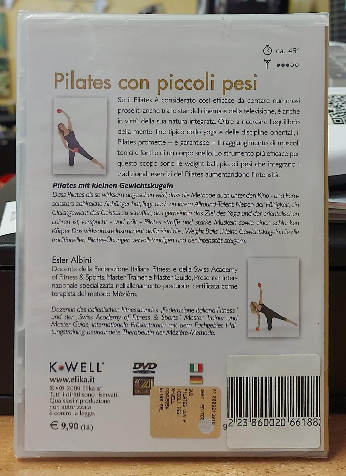 PILATES CON PICCOLI PESI - NUOVO MAI APERTO