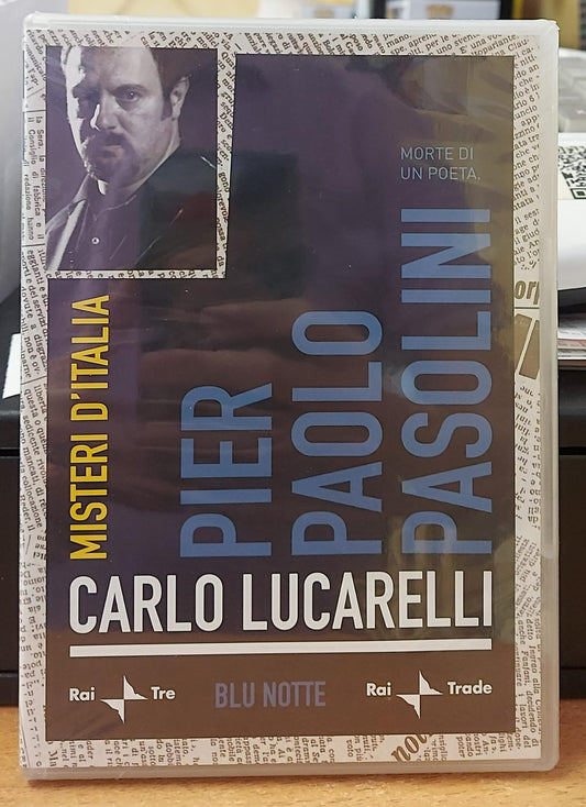 MISTERI D'ITALIA PIER PAOLO PASOLINI - NUOVO MAI APERTO