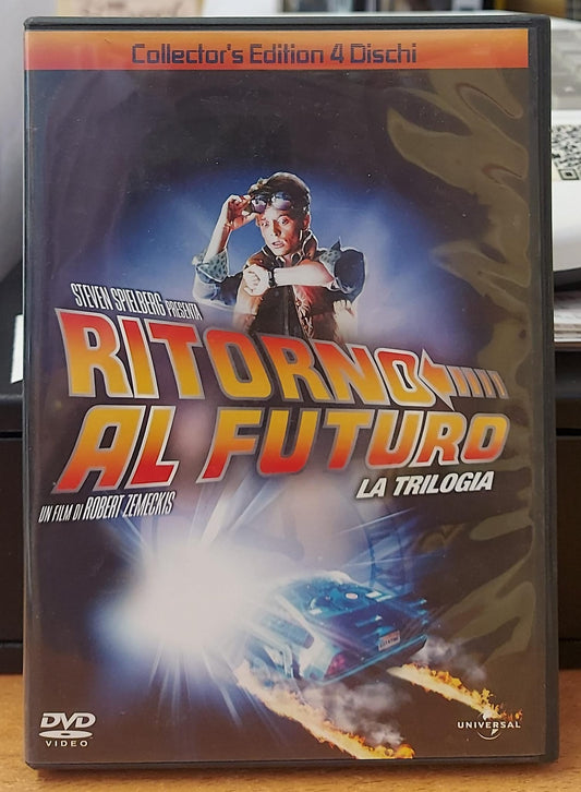 RITORNO AL FUTURO LA TRILOGIA - 4 DVD