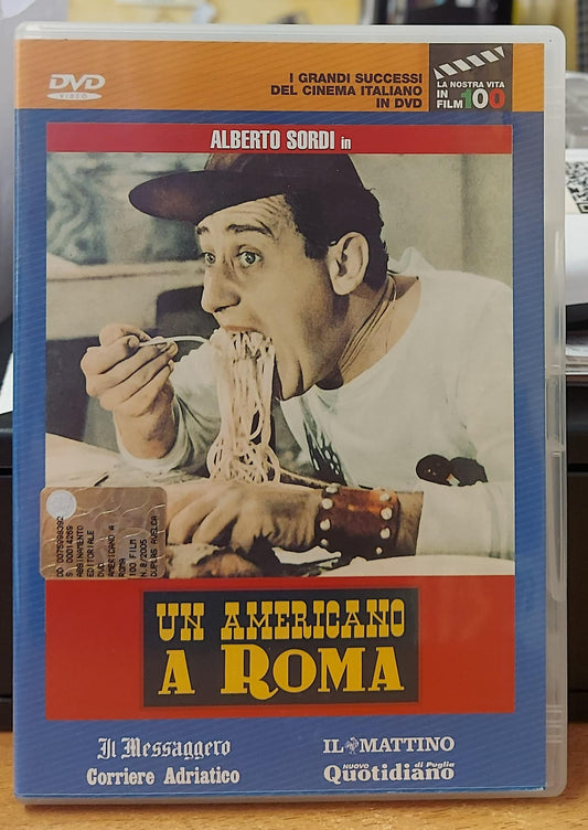 UN AMERICANO A ROMA