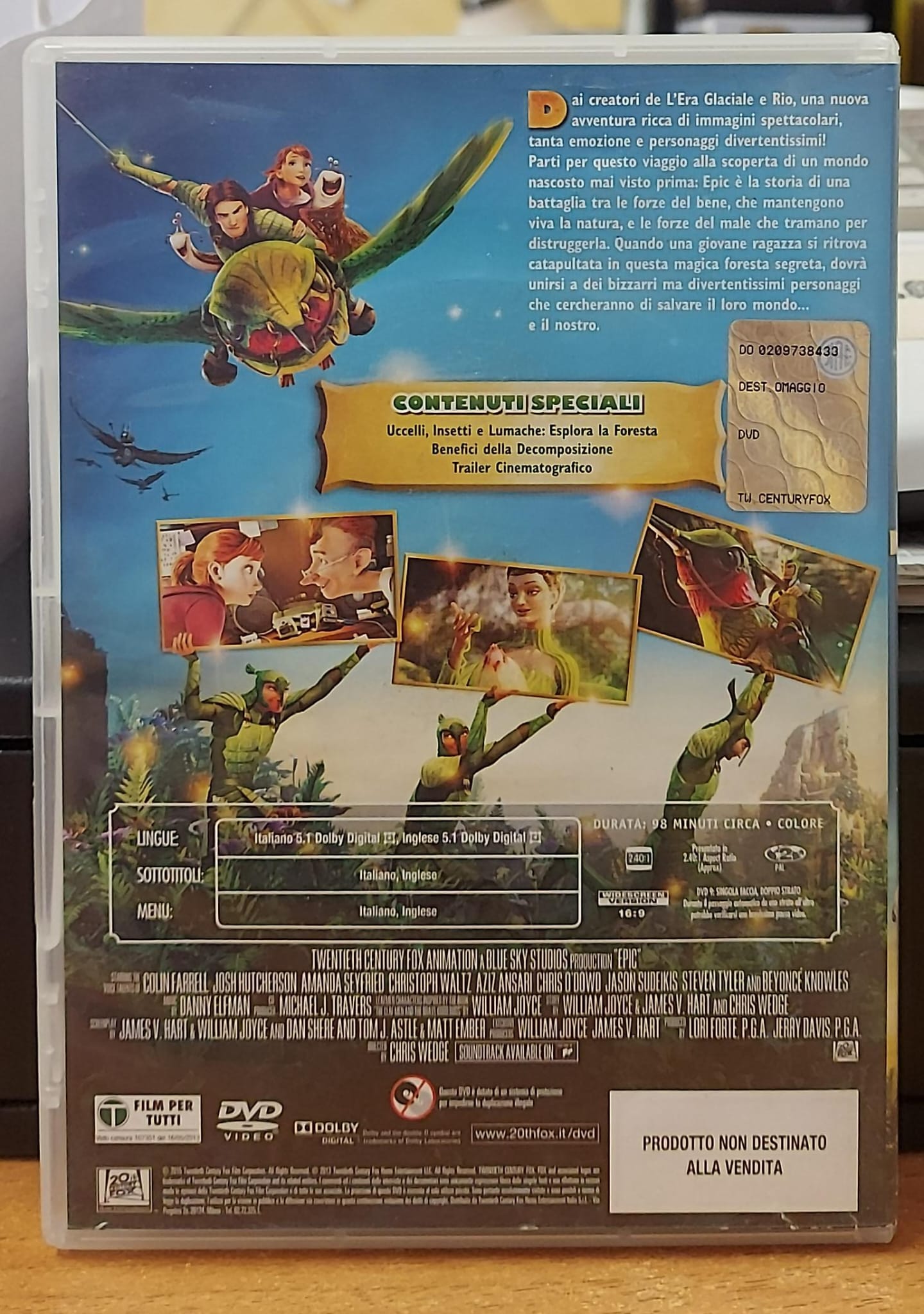 EPIC IL MONDO SEGRETO