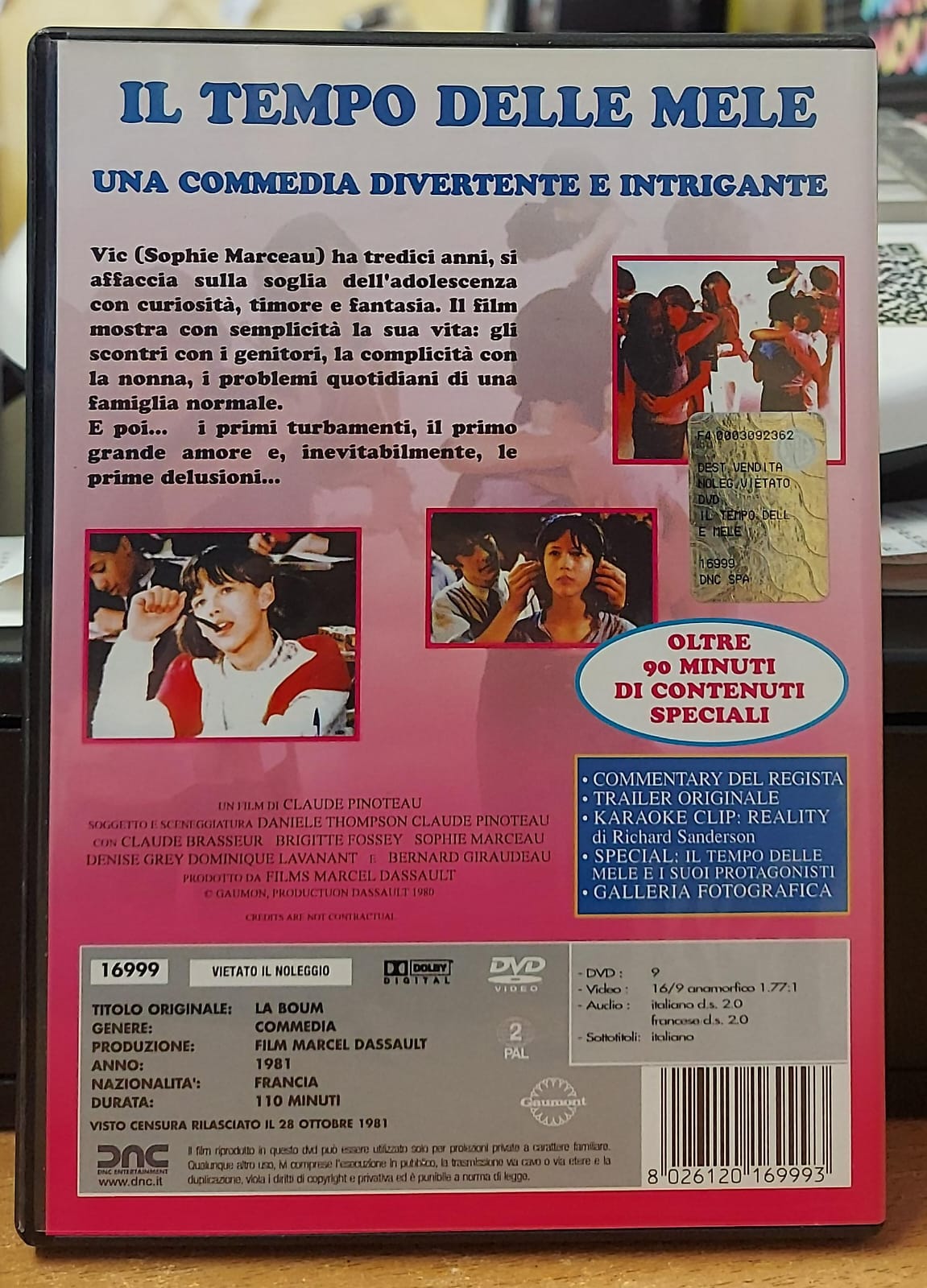 IL TEMPO DELLE MELE