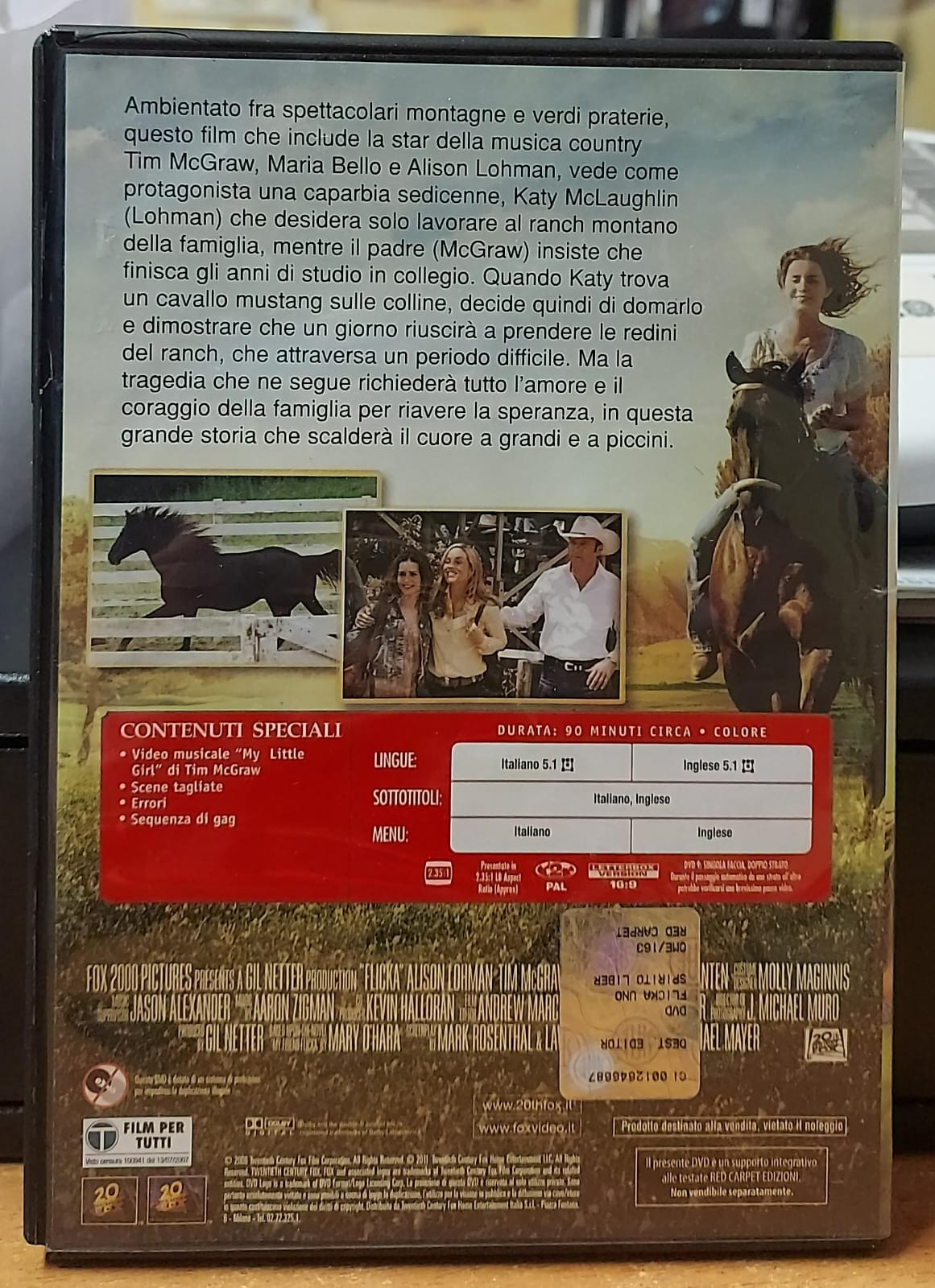 FLICKA UNO SPIRITO LIBERO
