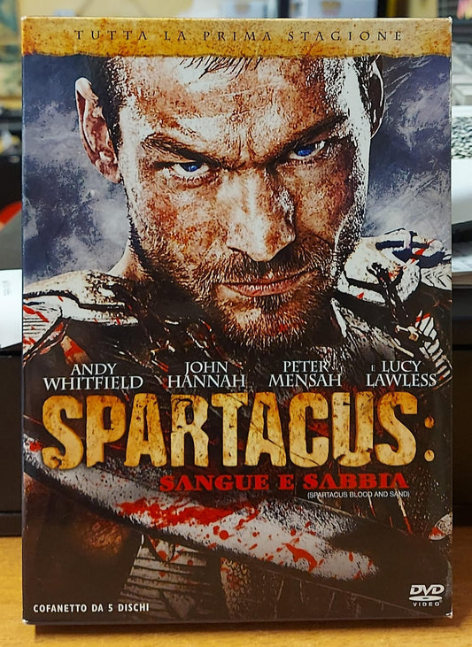 SPARTACUS SANGUE E SABBIA - PRIMA STAGIONE 5 DVD
