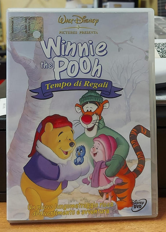 WINNIE THE POOH TEMPO DI REGALI