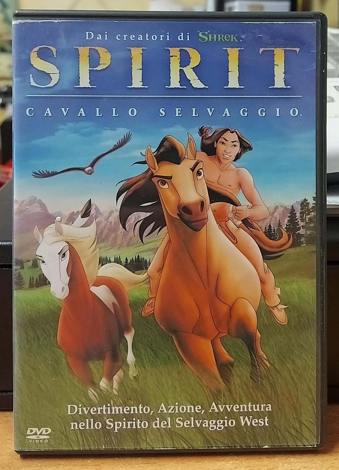 SPIRIT CAVALLO SELVAGGIO