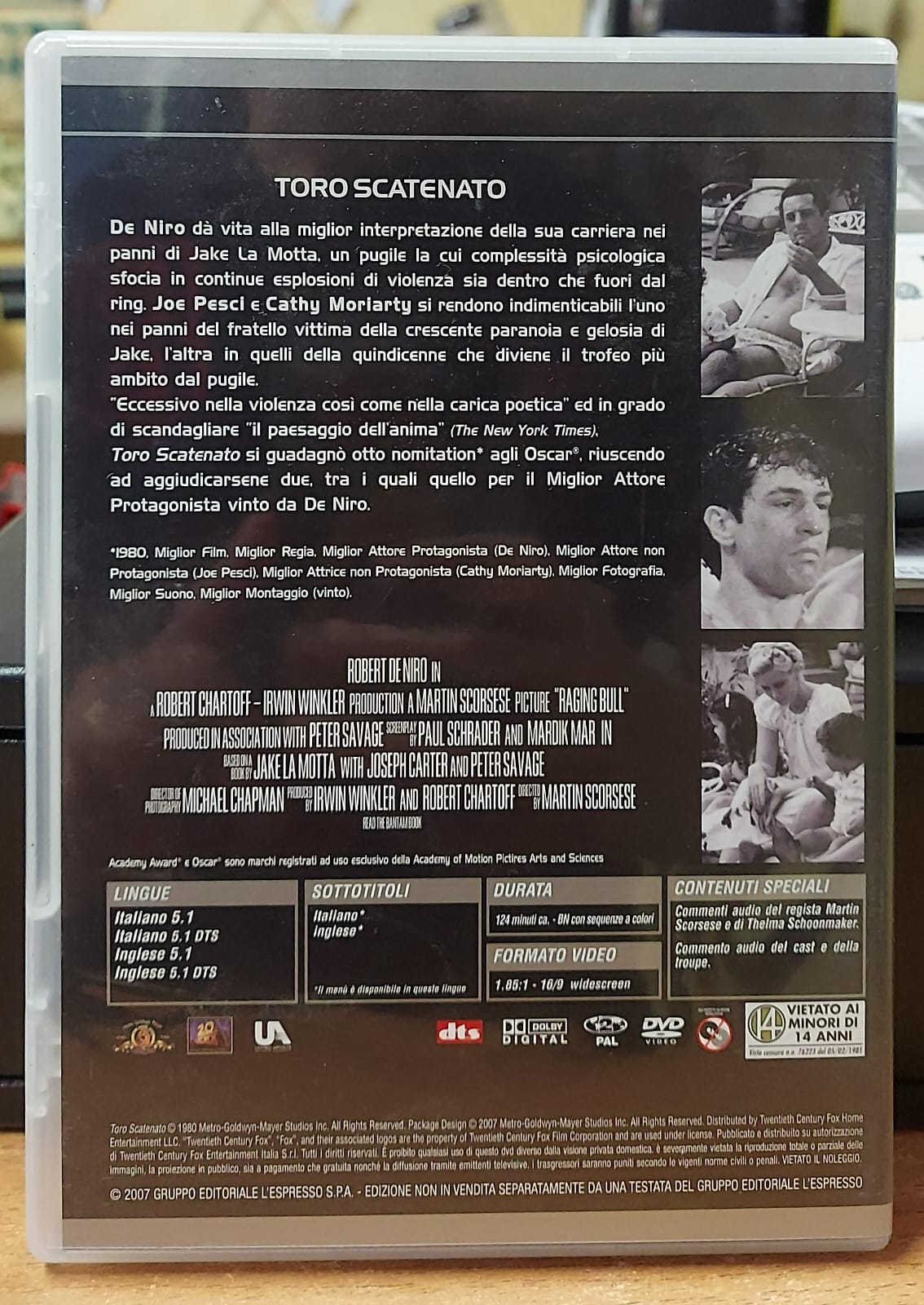 TORO SCATENATO