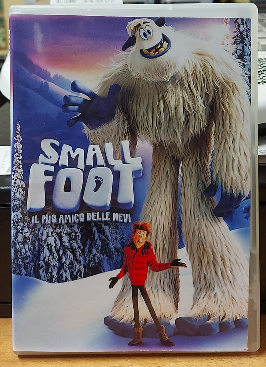 SMALLFOOT IL MIO AMICO DELLE NEVI