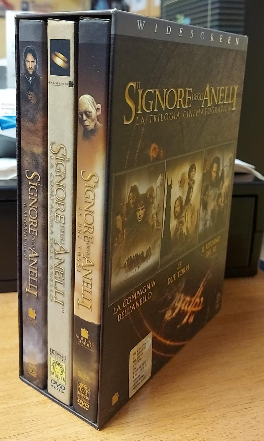 IL SIGNORE DEGLI ANELLI LA TRILOGIA CINEMATOGRAFICA