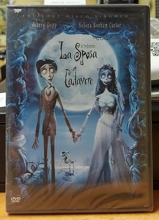LA SPOSA CADAVERE - NUOVO MAI APERTO
