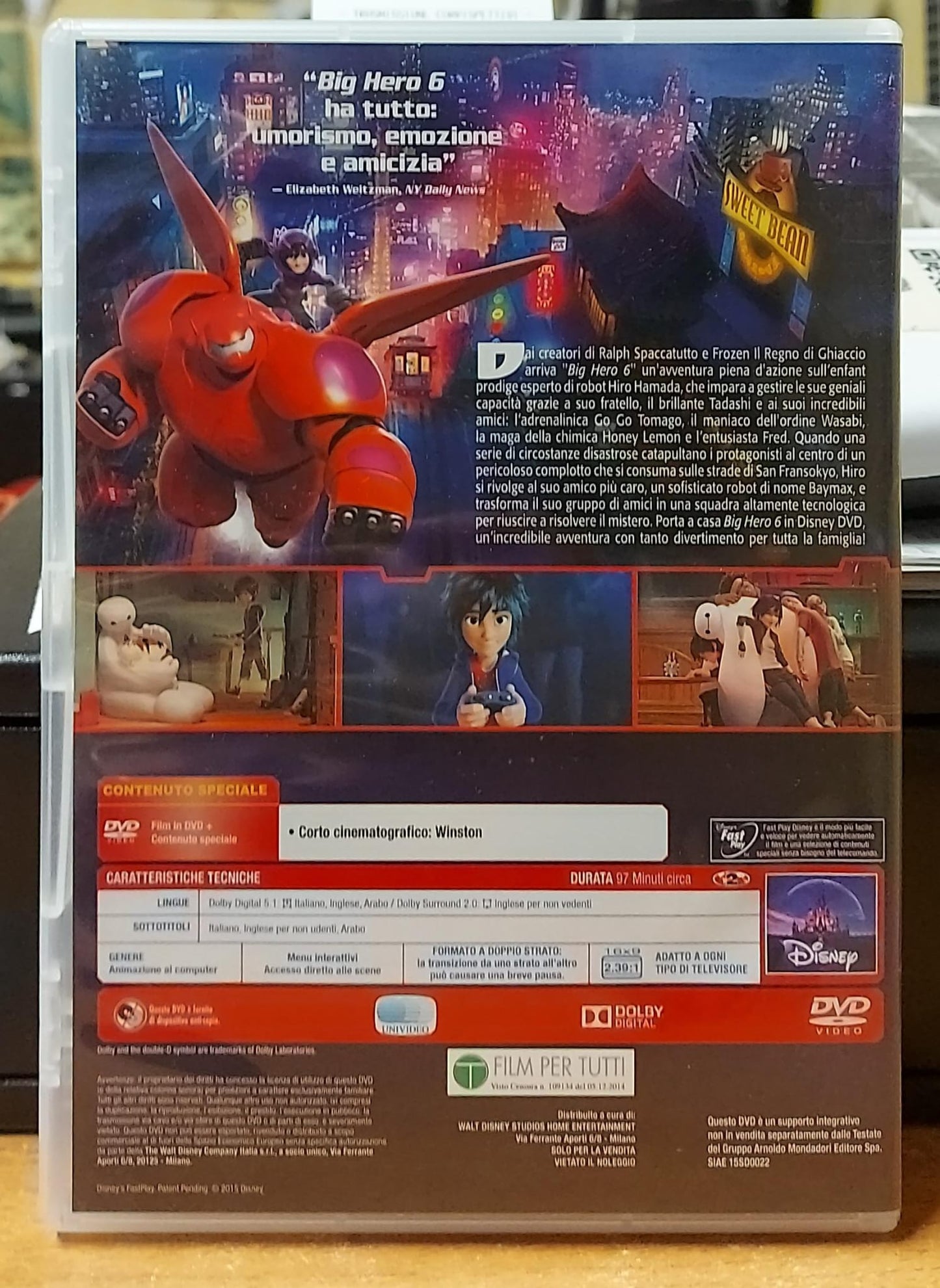 BIG HERO 6