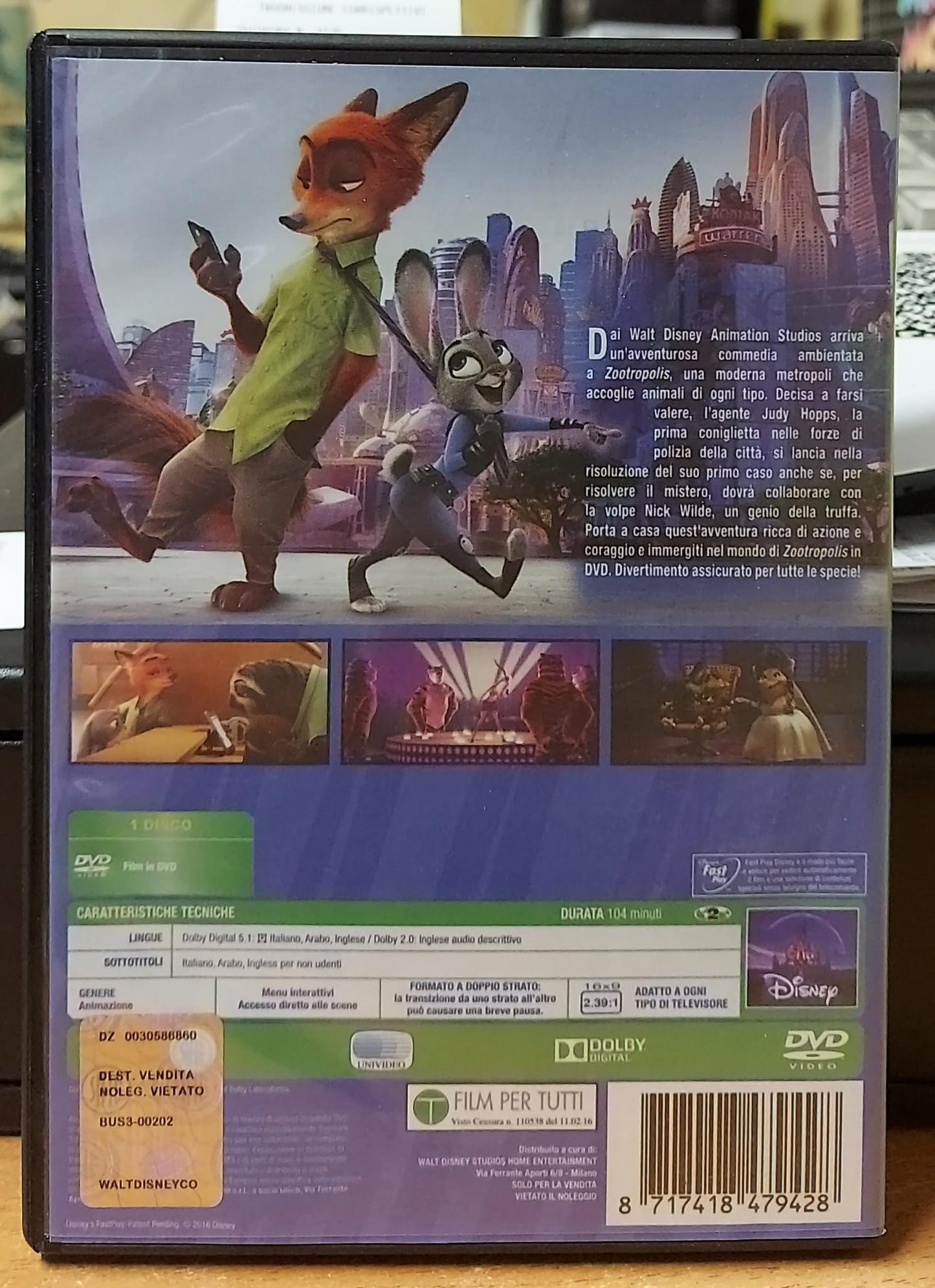 ZOOTROPOLIS