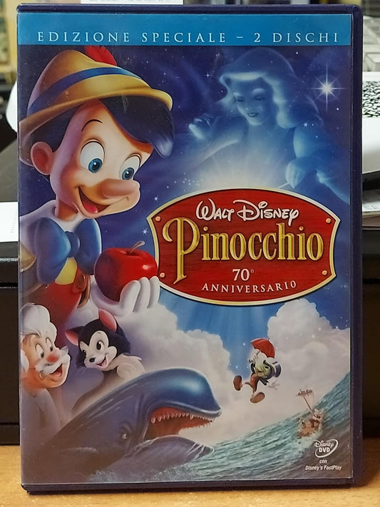 PINOCCHIO - EDIZIONE SPECIALE 2 DISCHI