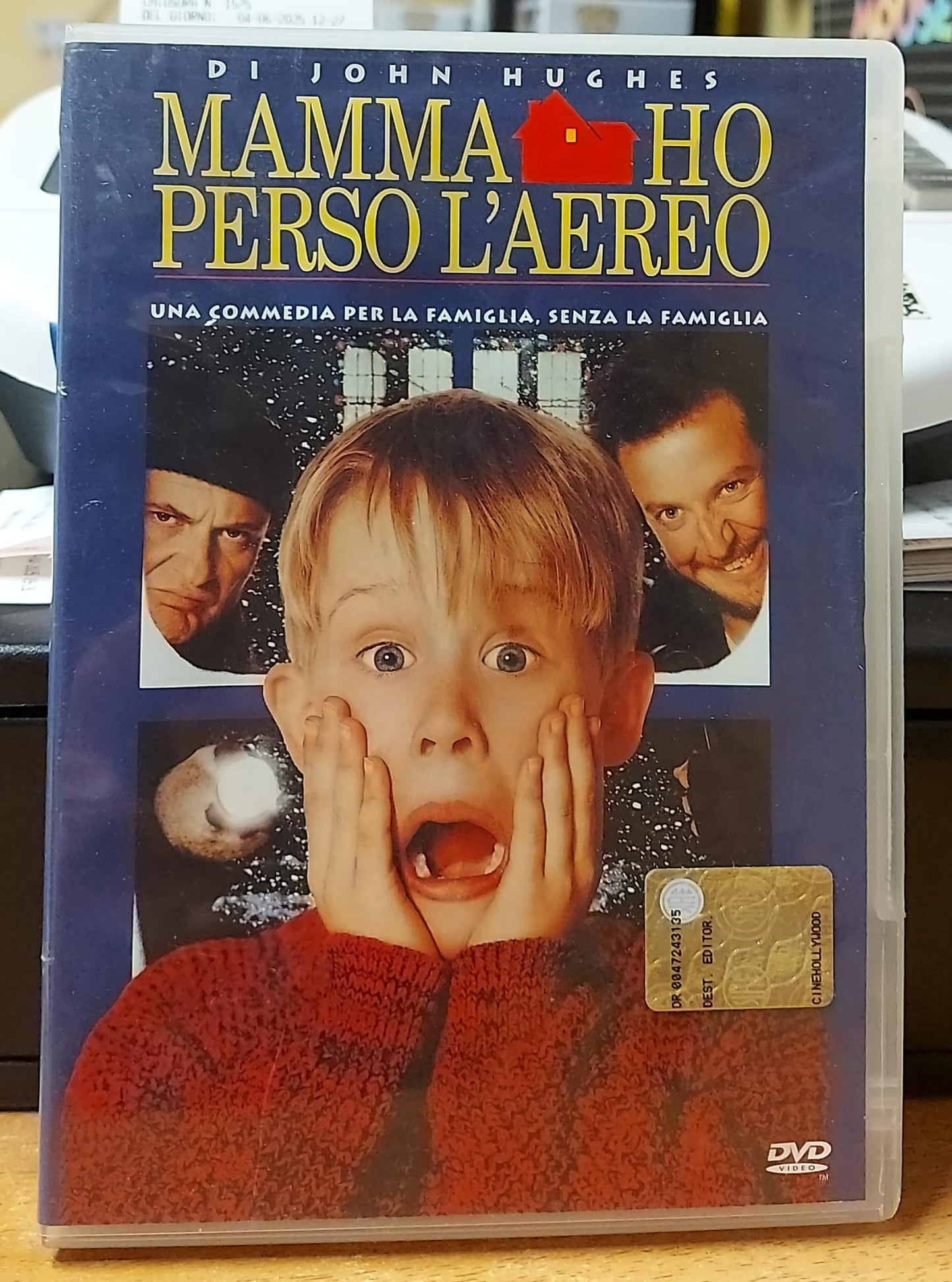MAMMA HO PERSO L'AEREO