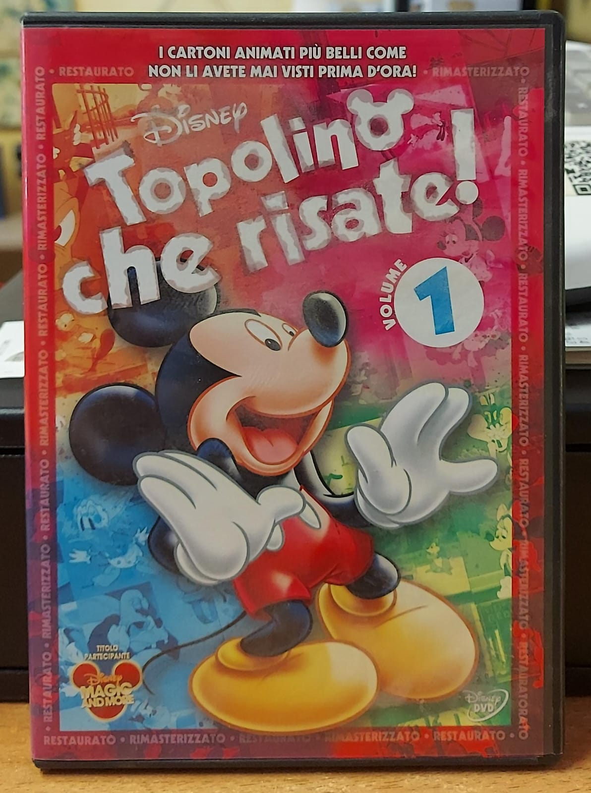 TOPOLINO CHE RISATE VOLUME 1