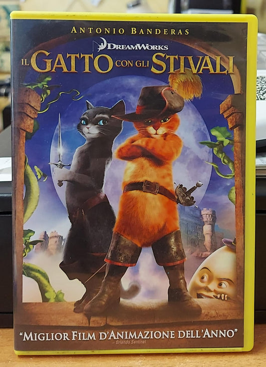 IL GATTO CON GLI STIVALI