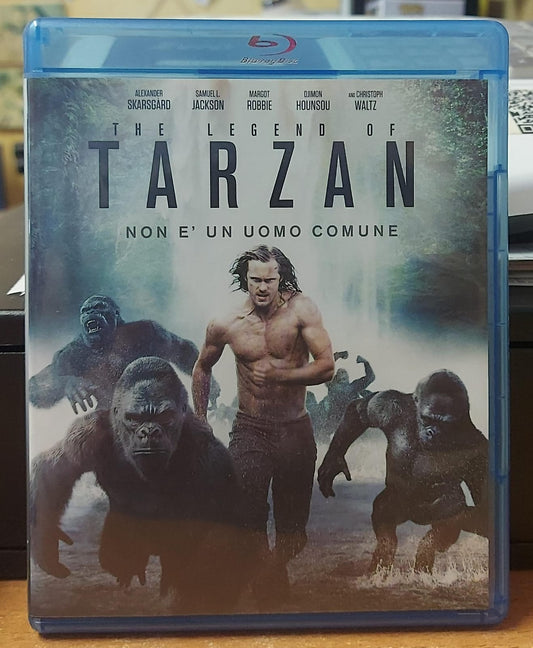 THE LEGEND OF TARZAN