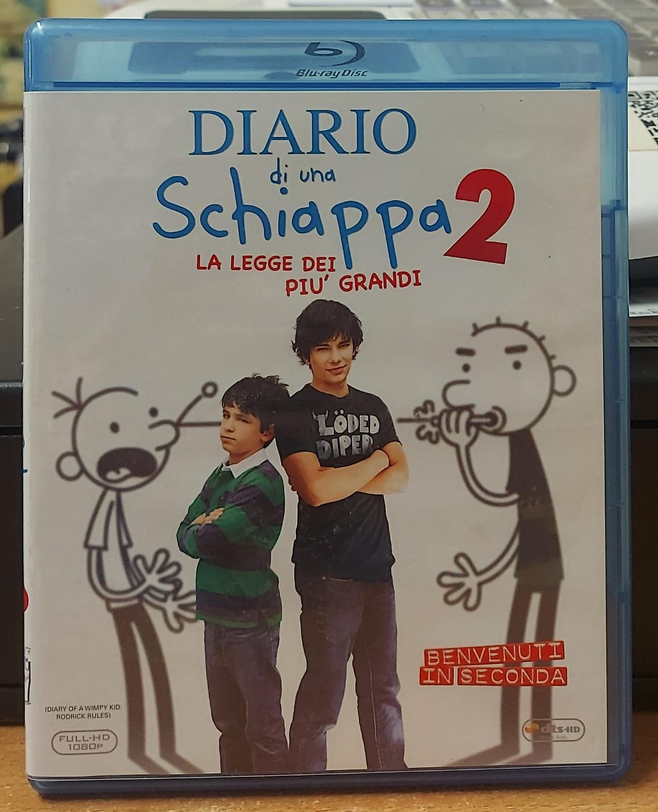 DIARIO DI UNA SCHIAPPA 2 LA LEGGE DEI PIU GRANDI