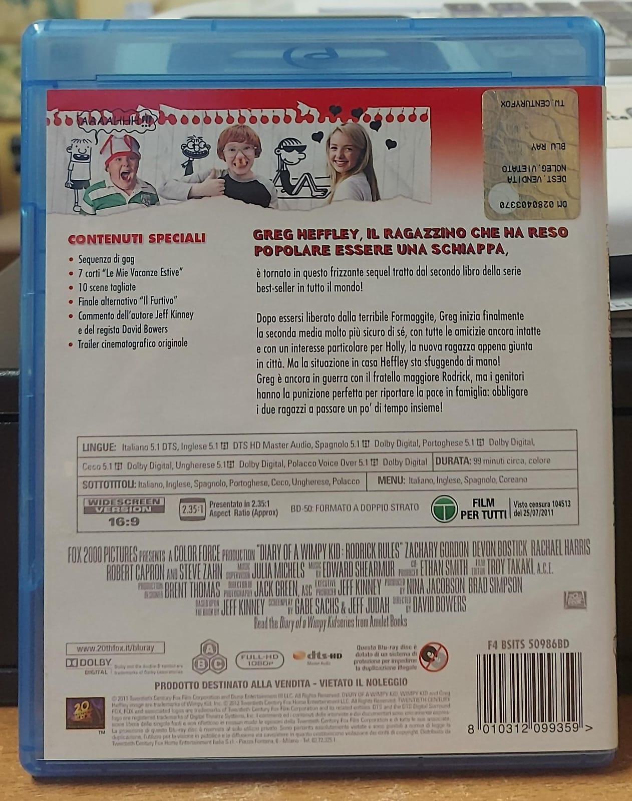 DIARIO DI UNA SCHIAPPA 2 LA LEGGE DEI PIU GRANDI