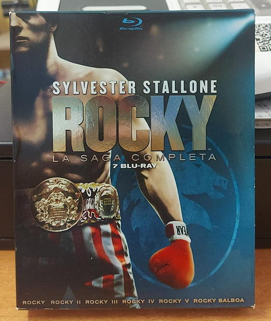 ROCKY LA SAGA COMPLETA - 7 BLU-RAY