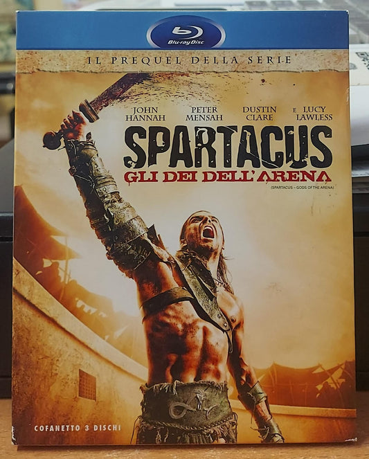 SPARTACUS GLI DEI DELL'ARENA - 3 DISCHI
