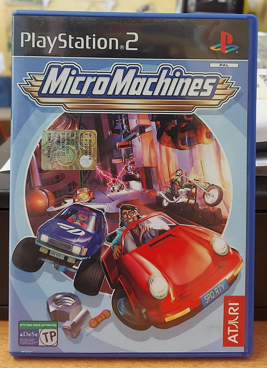 MICRO MACHINES