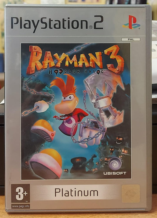 RAYMAN 3 HOODLUM HAVOC