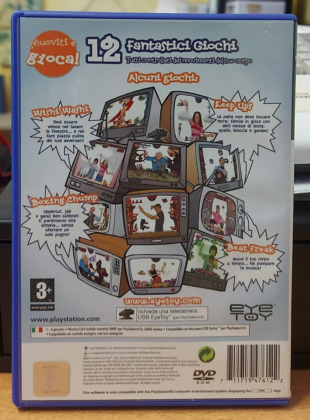 EYETOY PLAY