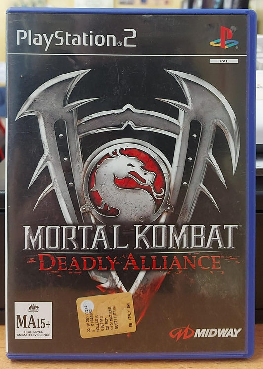MORTAL KOMBAT DEADLY ALLIANCE