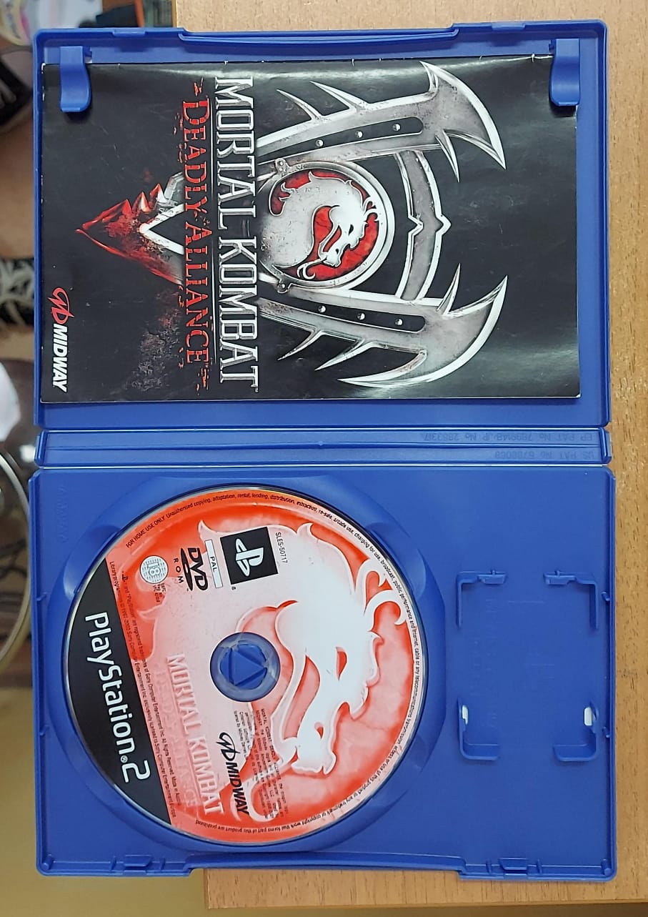 MORTAL KOMBAT DEADLY ALLIANCE