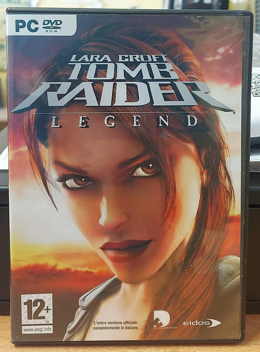 TOMB RAIDER LEGEND