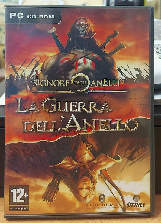IL SIGNORE DEGLI ANELLI LA GUERRA DELL'ANELLO