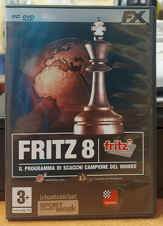 FRITZ 8 SCACCHI CON KASPAROV