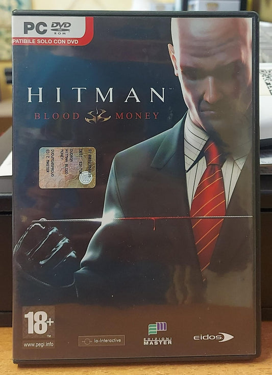 HITMAN BLOOD MONEY