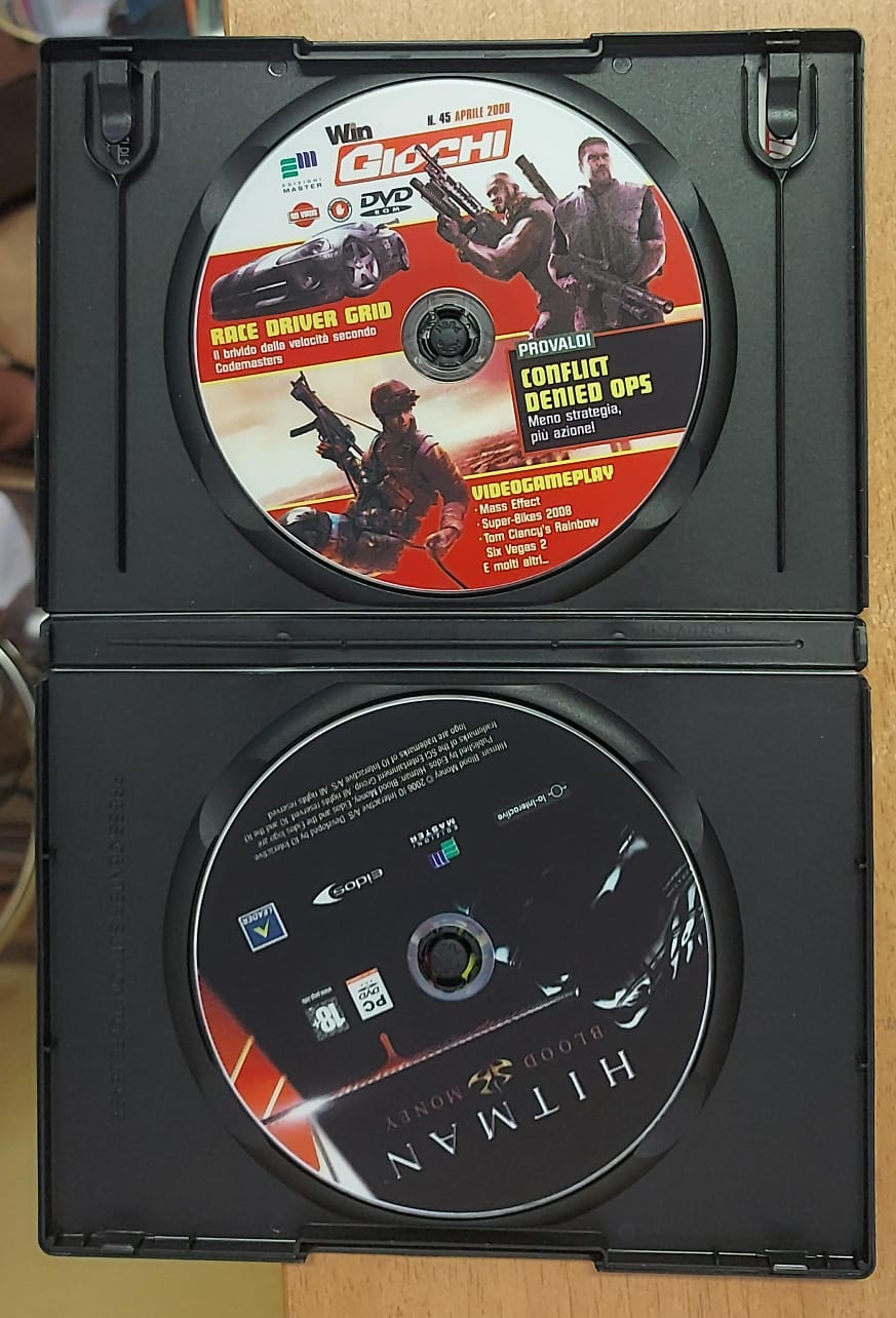 HITMAN BLOOD MONEY
