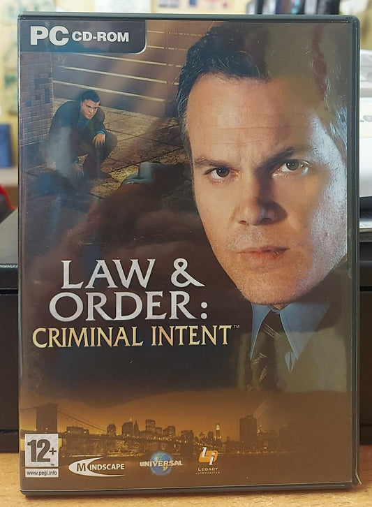 LAW & ORDER CRIMINAL INTENT