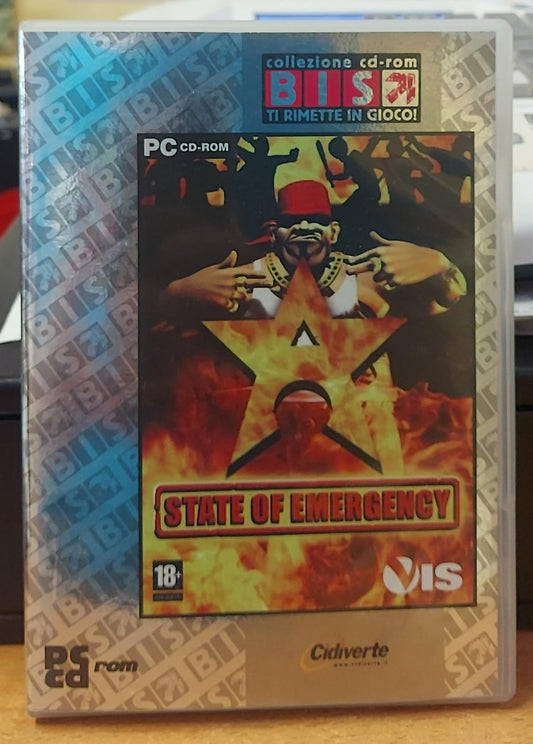 STATE OF EMERGENCY