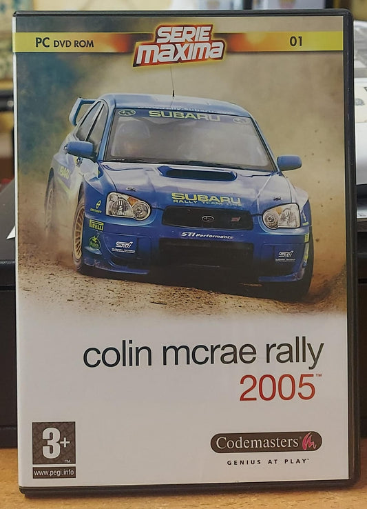 COLIN MCRAE RALLY 2005