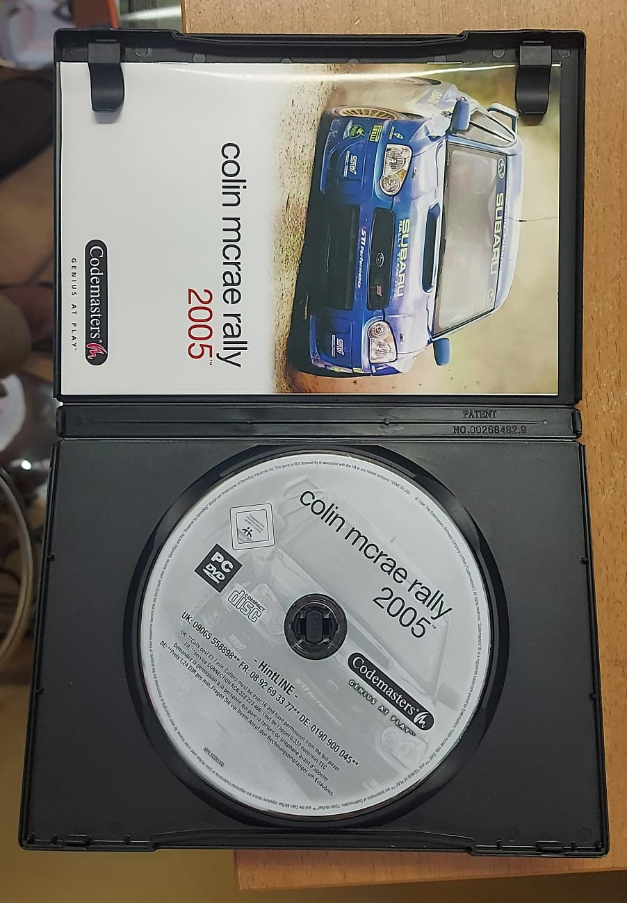 COLIN MCRAE RALLY 2005