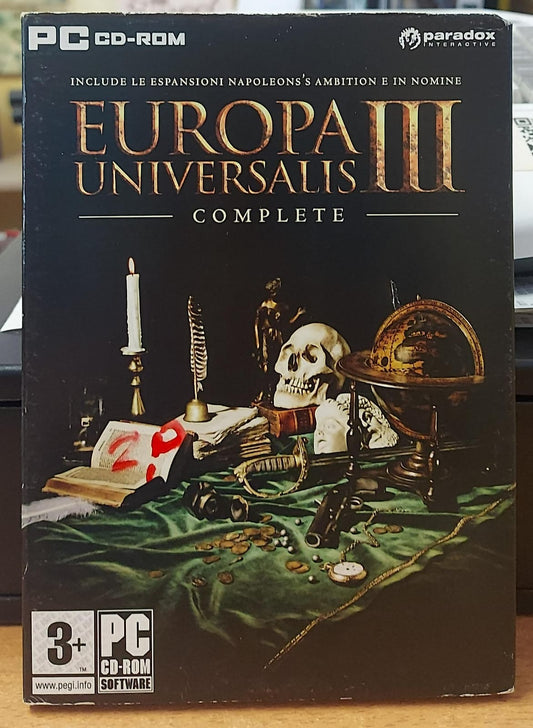 EUROPA UNIVERSALIS 3 COMPLETE
