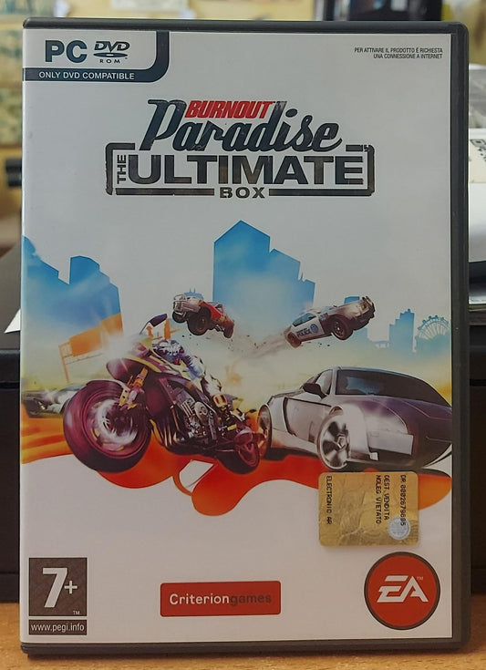 BURNOUT PARADISE THE ULTIMATE BOX