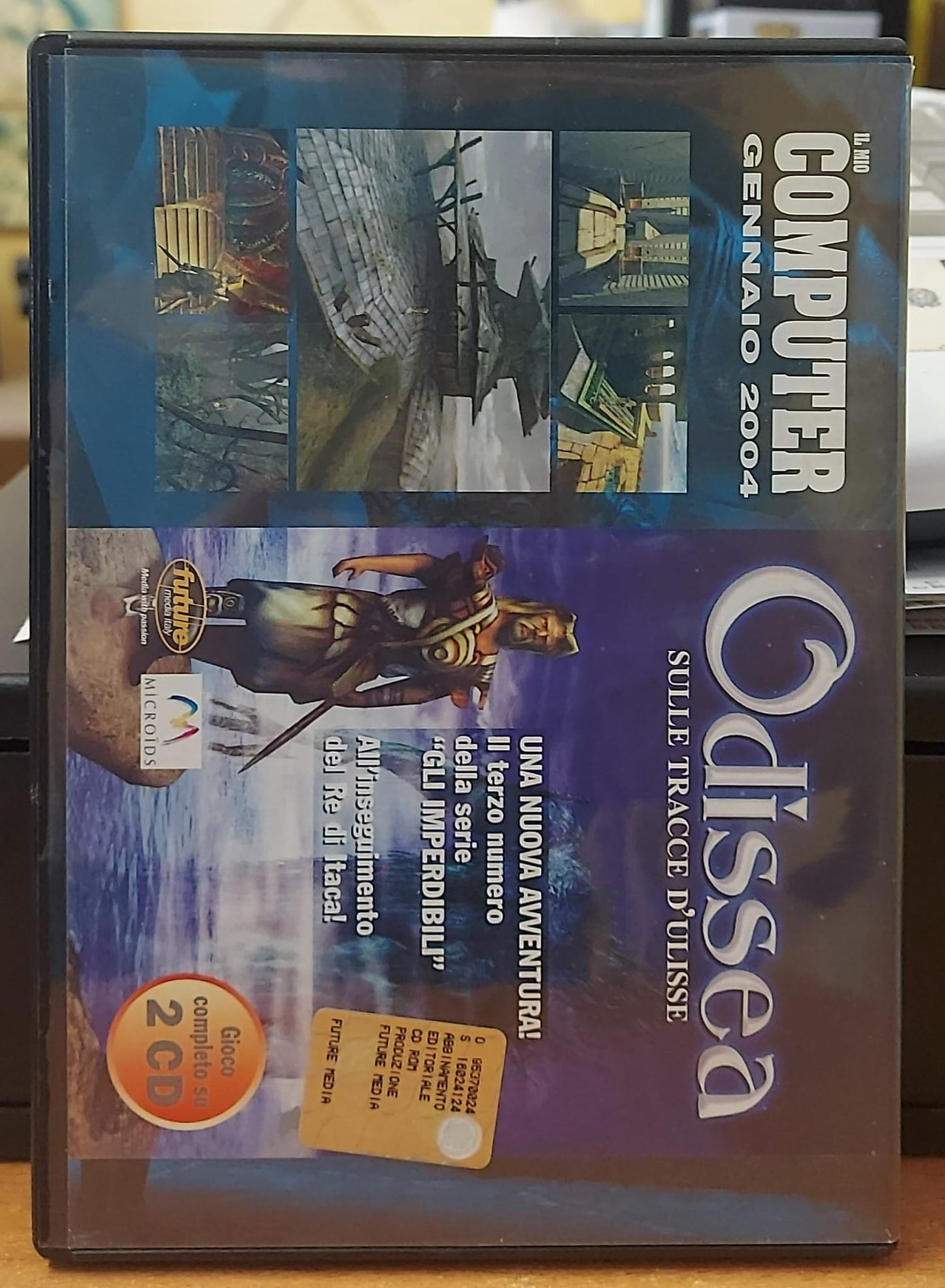 ODISSEA SULLE TRACCE D'ULISSE