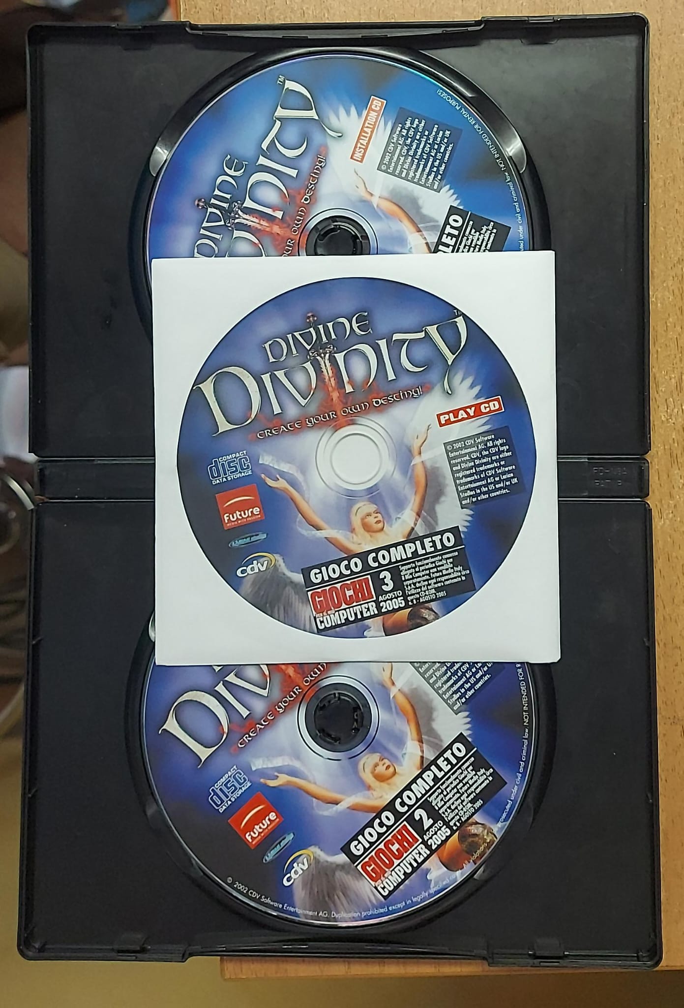 DIVINE DIVINITY