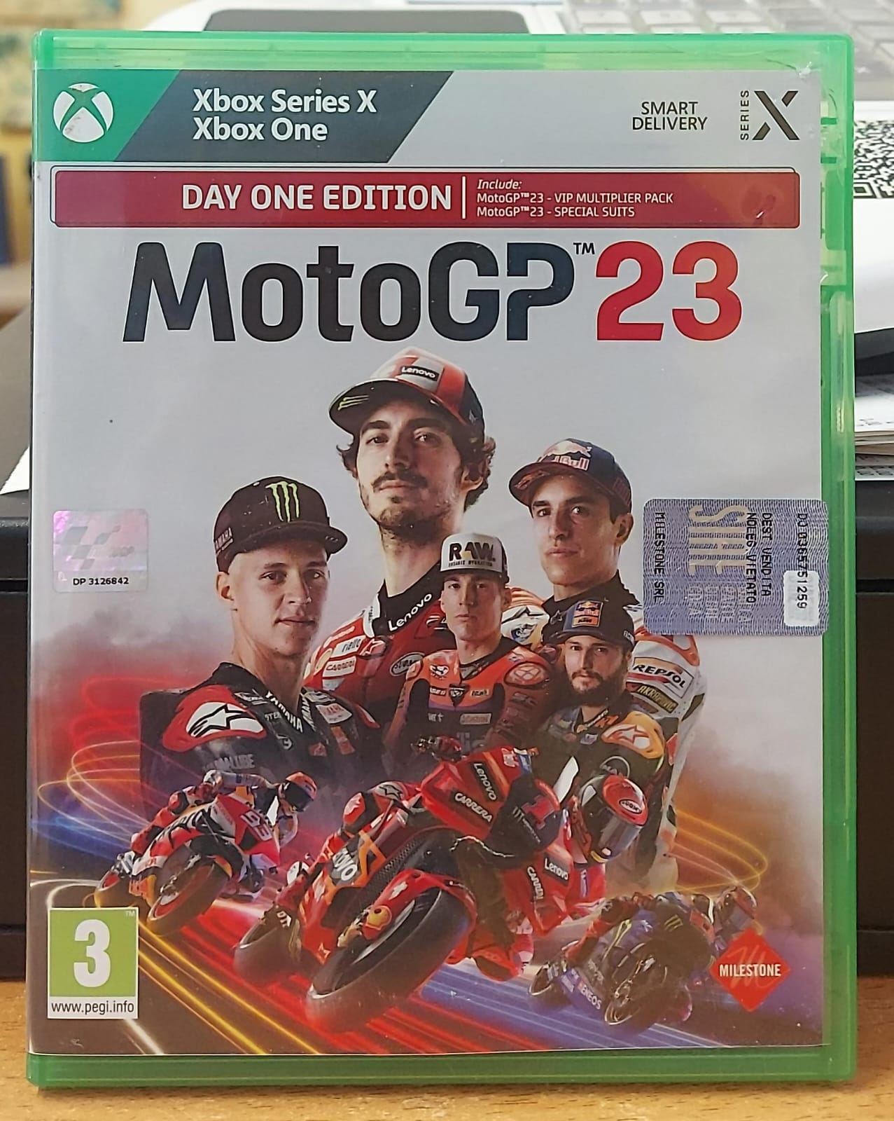 MOTOGP 23