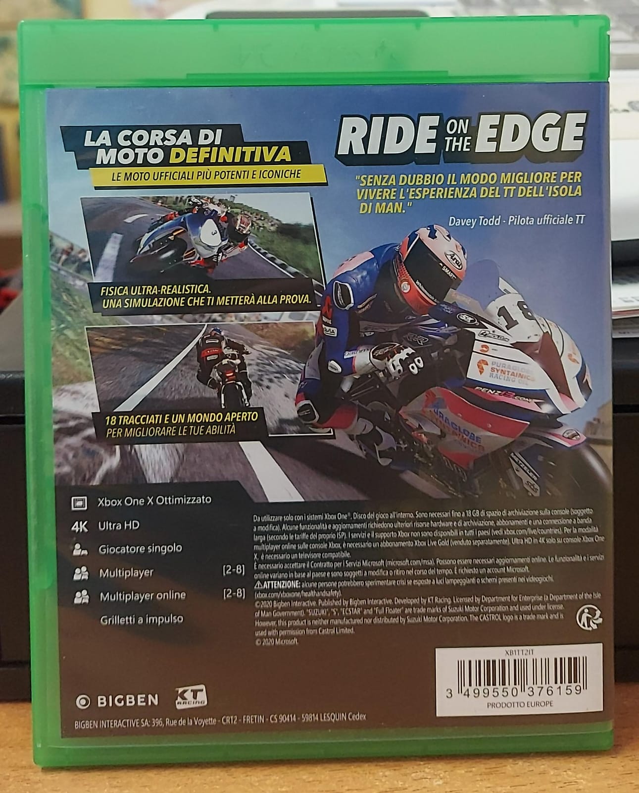 TT ISLE OF MAN RIDE ON THE EDGE 2