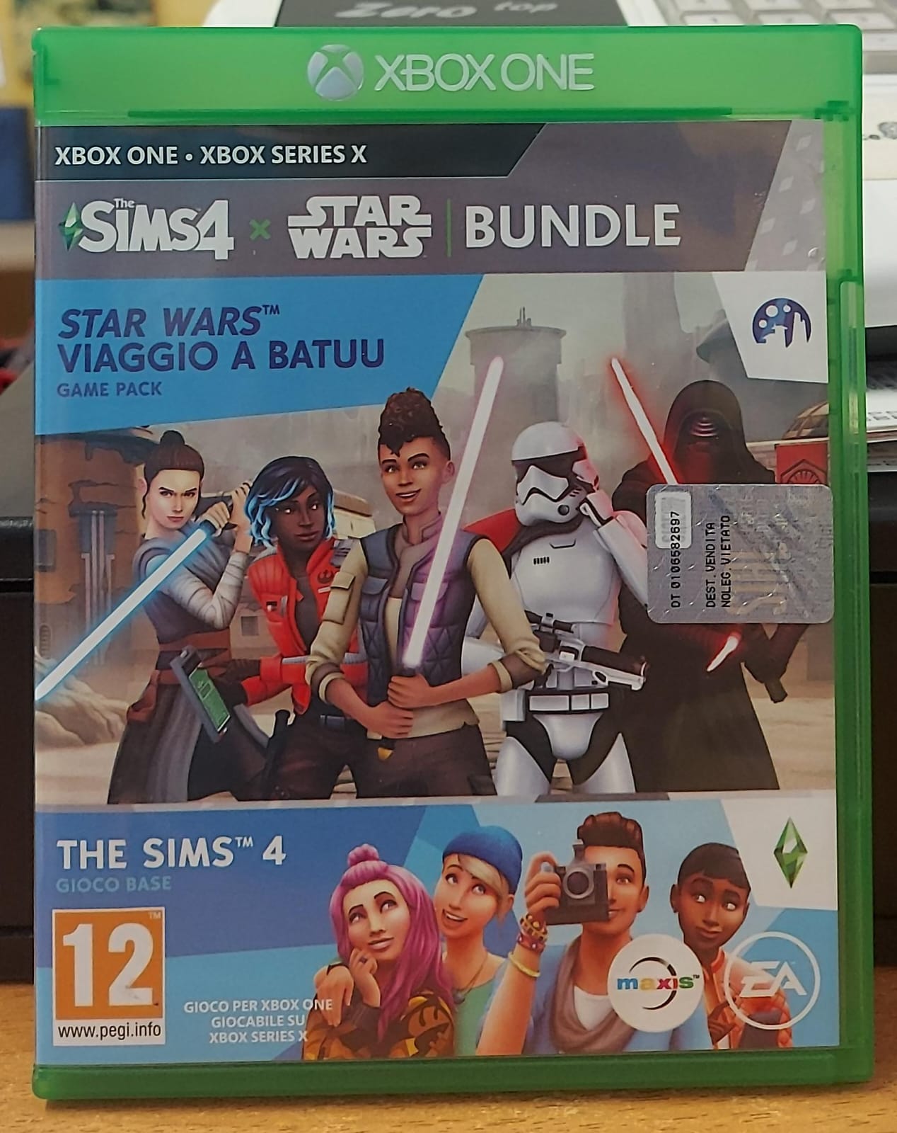 THE SIMS 4 + STAR WARS VIAGGIO A BATUU
